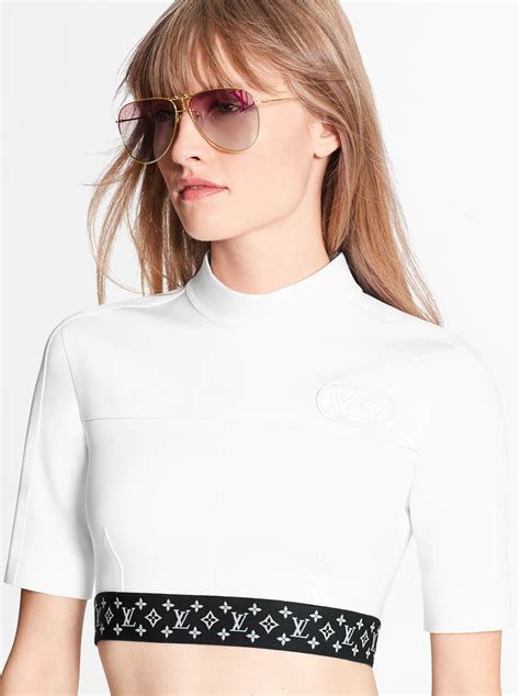 louis vuitton crop top